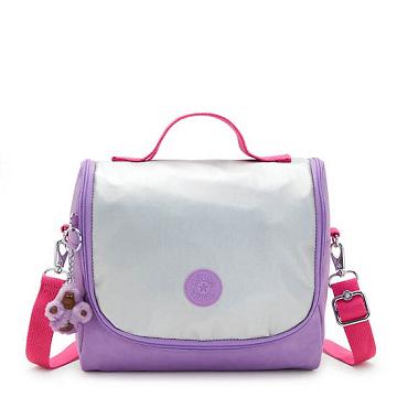 Kipling New Kichirou Lunch Bag Väska Lila | SE 1064MQ